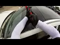 MERCEDES GLC 250 2015 WINDSHIELD REPLACEMENT WITH ZIPKNIFE