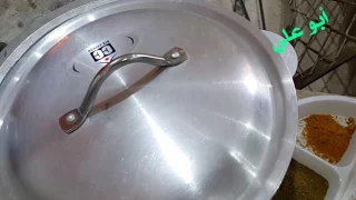 قلابة طاوة على جمر دندنها