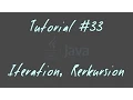 Tutorial - Iteration Rekursion