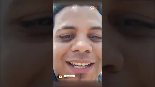 فيديو طريف يوثق معاناة مندوب توصيل مع عميلة بسبب 25 كيلو عنب 