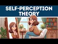 Self Perception Theory Explained in 3 Minutes
