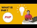 What is PHP Getting Started with PHP for Beginner Server-Side Script Dynamic Web Pages Lecture1