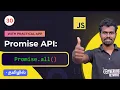 - Learn Javascript Promise API Promise all static method Practical Guide Tamil