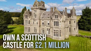 Inside a 2 1 Million Castle in Scotland Property Tour