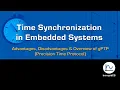 Time Synchronization in Embedded Systems overview of gPTP Precision Time Protocol