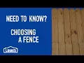 Need To Know Fencing
