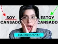 Stop Using These 10 Spanish Words Wrong - Beginner Spanish Comprehensible Input