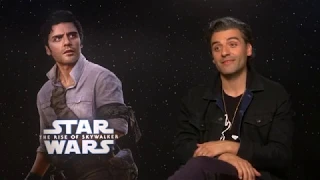 First Celebrity Crush Oscar Isaac