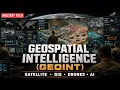 What is Geospatial Intelligence or GEOINT