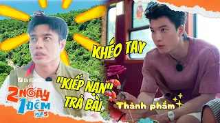 Dương Lâm đi tour còn gặp cảnh "trả bài", xuýt xoa vì HIEUTHUHAI vừa khéo vừa đẹp trai | 2N1D M5 #98