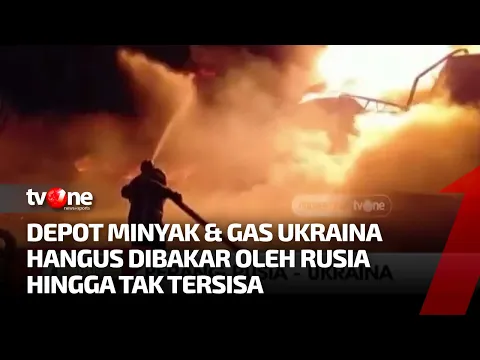 Rusia Terus Serang Ukraina