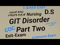 GIT DISORDER PART TWO DestaSeid