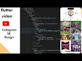 Insta profile Flutter UI design