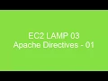 EC2 LAMP - 03