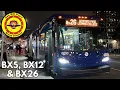MTA 2025 New Flyer XD60 action on the Bx5 Bx12 Bx26