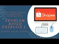 PROBLEM BASED EXERCISE 1 FOR DFP 30033 HUMAN COMPUTER INTERACTION