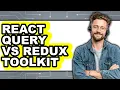 React Query vs Redux Toolkit - 2025 Comparison