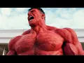 Red Hulk Transformation Scene - Captain America Brave New World 2025 Movie Clip