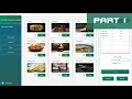JavaFX Tutorial Part - Cafe Shop Management System with Source Code