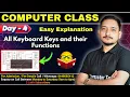 DAY-4 Computer Class All Keyboard Keys Their Functions Zero to Hero Computer Tech Academy
