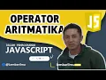 Menggunakan operator aritmatika dalam javascript Pemrograman Web