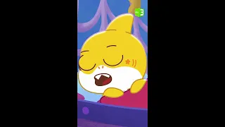 كيف يستيقظ بيبي شارك من النوم 