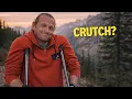 Are Trekking Poles Making You Worse at Hiking