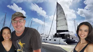 Leaving Panama Without Emma! – Onboard Lifestyle ep.351