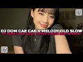 Download Lagu DJ DOM CAE CAE X MELODY OLD SLOW BY HUDACARO COCOK BUAT NYANTAI VIRAL TIKTOK TERBARU 2025 !!!