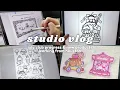 working in another city new product designs july mail club progress studio vlog