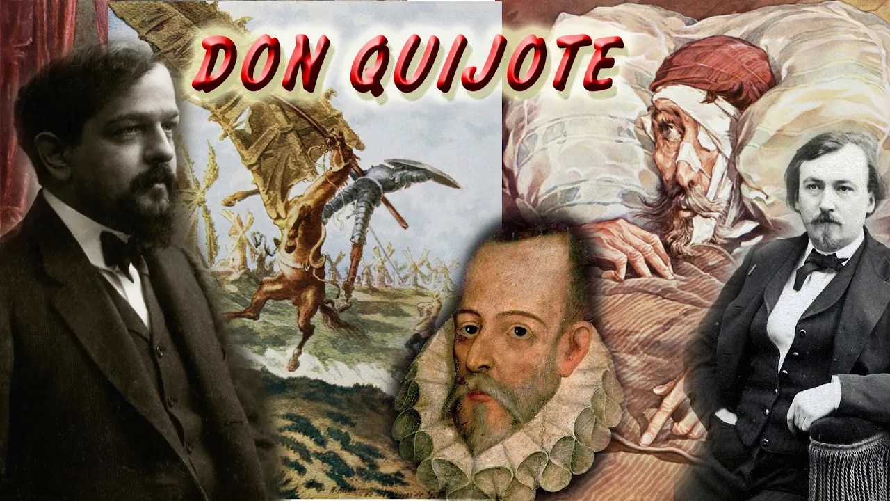 El Ingenioso hidalgo Don Quijote de la Mancha; Gustave Doré, Salvador Tusell. Music Debussy
