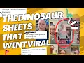 The Christian vs The Dinosaur Sheets