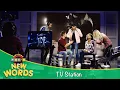 TV Station New Words KidVision Pre-K