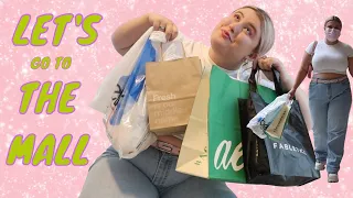 SHOP WITH ME AT THE MALL | Hannah Tyson