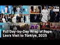 FULL WRAP: Pope Leo Concludes Multi-City Visit to Turkey | DRM News | AK1F