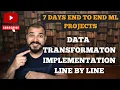 Tutorial 5-End To End ML Project-Data Transformation Implementation Using Pipelines