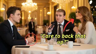 Barron Trump Stuns Critics Who Tried to Embarrass His Mother Melania—His Response Silenced the Room!