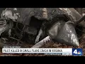 Pilot killed in small plane crash in Virginia NBC4 Washington