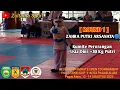 Download Lagu [Round 1] Zahra Putri Arsanata🔵 | Kumite Perorangan Usia Dini  +30 Kg Putri