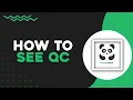 How To See QC On Pandabuy Quick Tutorial