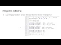 Negative Indexing Mastering 4 critical SKILLS using Python