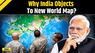 New World Map: 'Territorial Integrity Non-Negotiable...' MEA Objects To Depiction Of J&K, Ladakh