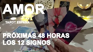 💖 AMOR EN LAS PRÓXIMAS HORAS | Los 12 Signos del Zodiaco 🔮 Tarot España♈️♉️♊️♋️♌️♍️♎️♏️♐️♑️♒️♓️