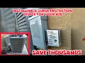 How to install AG3000 surge protector for your air conditioner HVAC safety DIY Intermatic