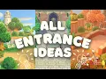 ACNH ENTRANCES MASTER COMPILATION 70 Ideas