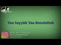 Download Lagu Karaoke Sholawat _ Yaa Sayyidi Versi Muammar ZA.