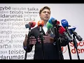 Download Lagu M. Sinkevičius įvardijo, ar vis dar mato galimybę dirbti su valstiečiais: nepadarėme darbo iki galo