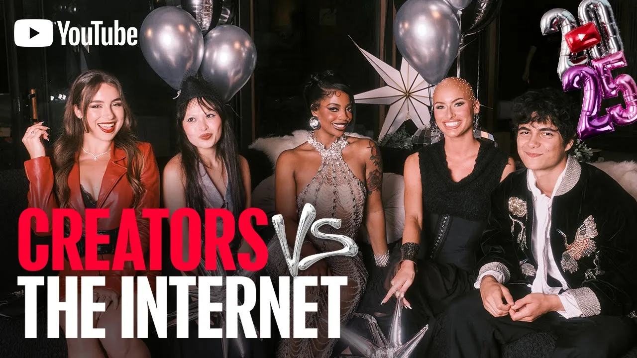 @enola.bedard @dearra and more test their knowledge of 2025's top trends | Creators vs the Internet