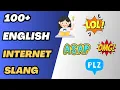 100 Internet Abbreviations and Slang - Text Abbreviations Acronyms English With Zee
