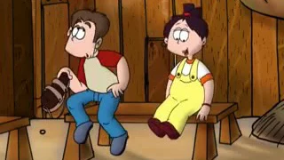 فيلم كرتون عبقرينو قصة تاريخ الكنيسة القبطية 